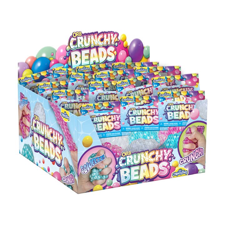 Orb Toys - Wholesale Fidget Toy - Kids - Crunchy Beads1