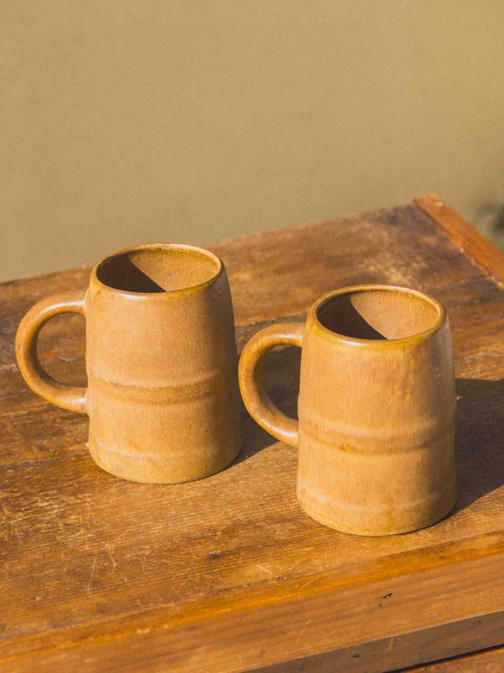 Boccali in gres per la vendita all'ingrosso da parte di Eloge