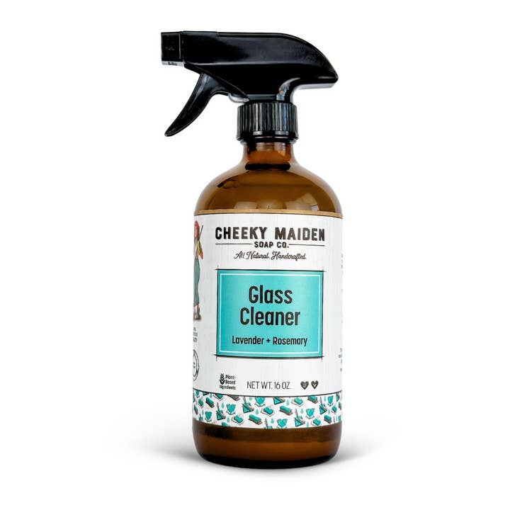 Detergente per vetri alla lavanda non tossico + rosmarino per la vendita all'ingrosso da parte di Cheeky Maiden Soap Co