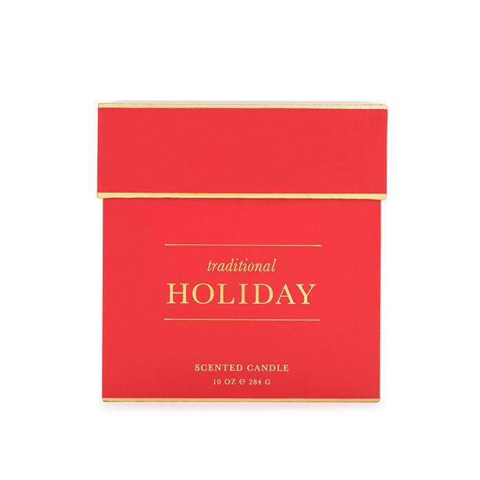 Sugar Paper - Wholesale Jar/Filled Candle - Signature Candle, Traditional Holiday4