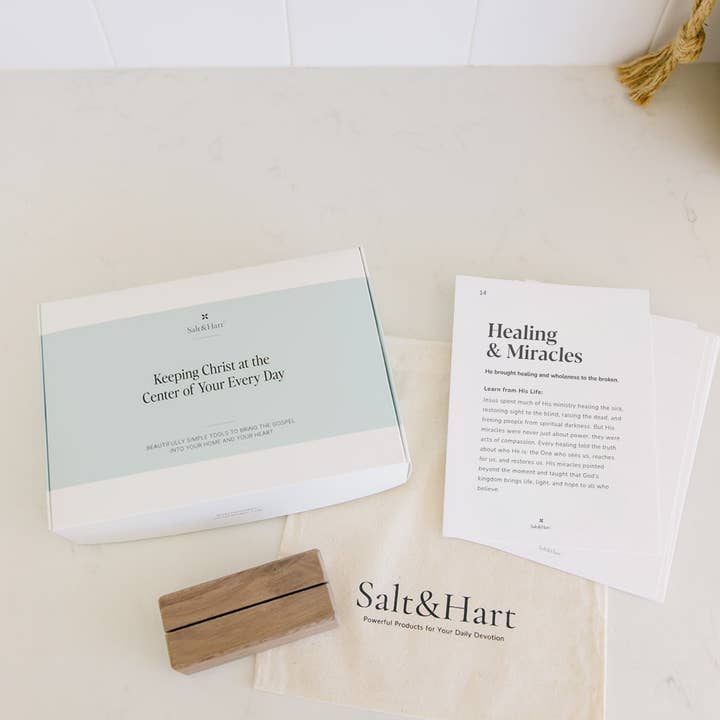 Salt&Hart - Wholesale Religious card - Christmas to Easter: The Life of Jesus Christ Card Set4