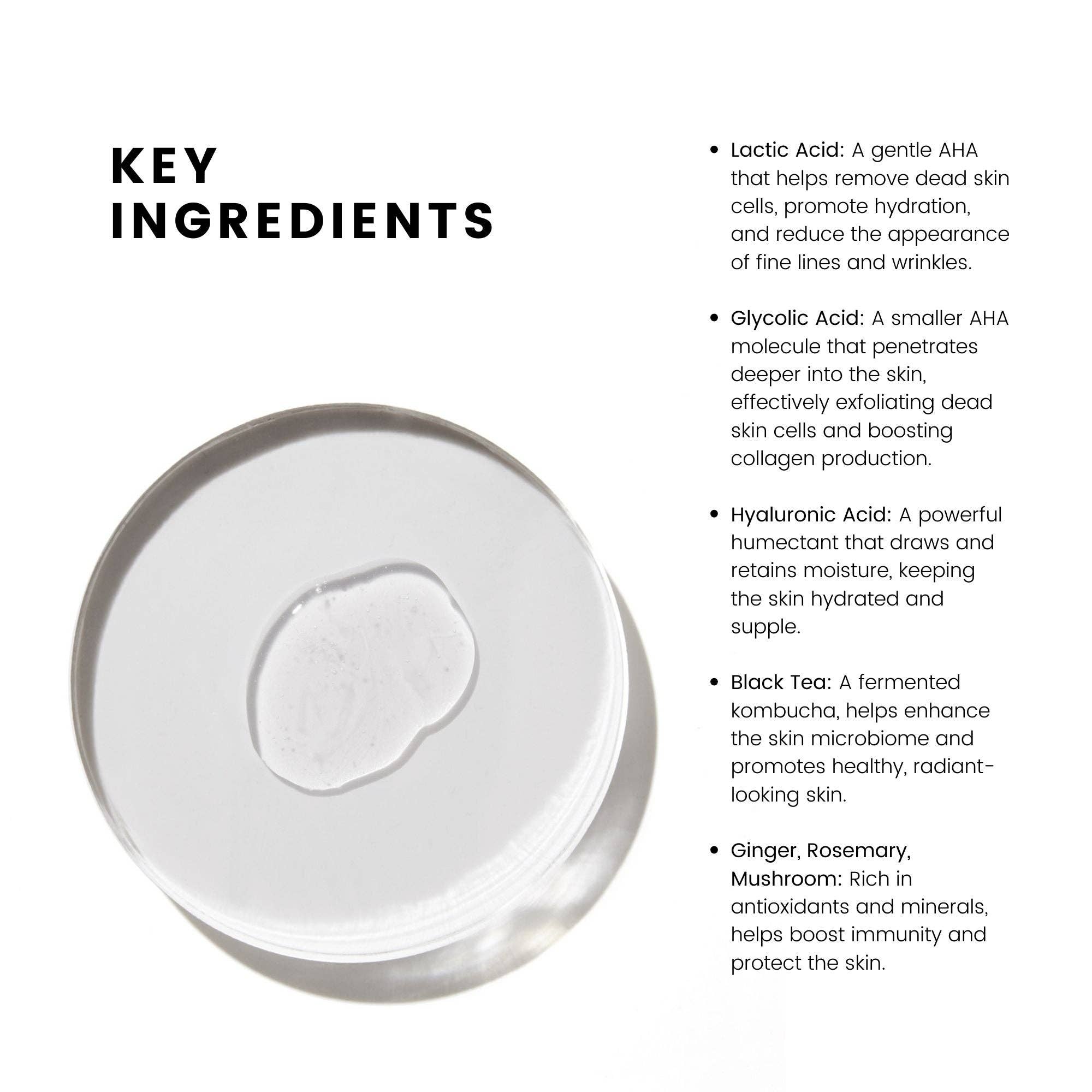 COMUNE - Wholesale Facial Toner - AHA Exfoliant Toner9