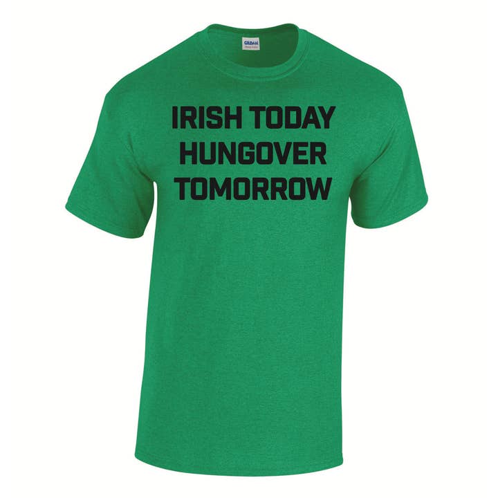 Irish Today Una sbornia domani per la vendita all'ingrosso da parte di HOMETOWN APPAREL CO.