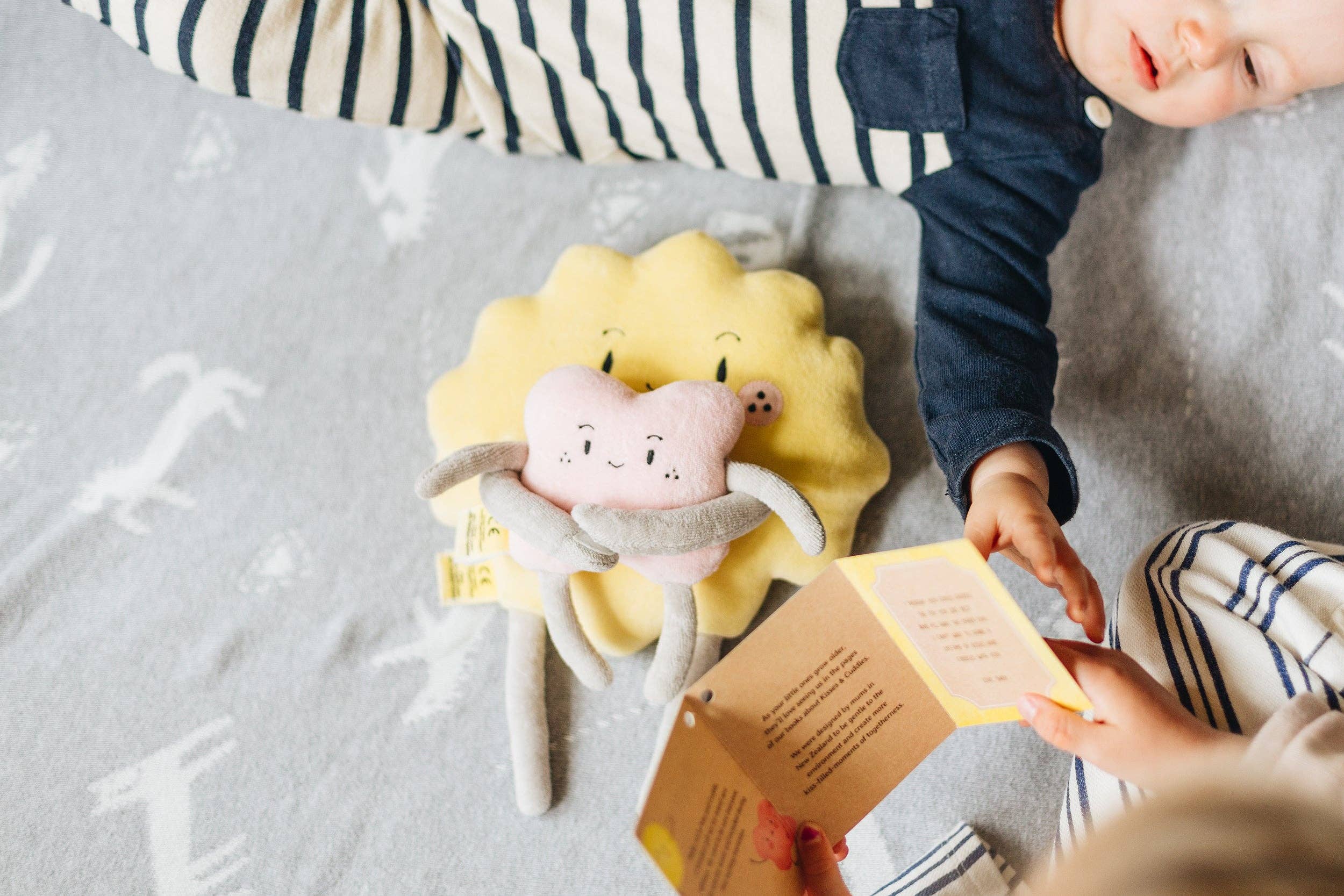 The Kiss Co - Vente Peluche – enfant et bébé - Ensemble « The Sibling »8