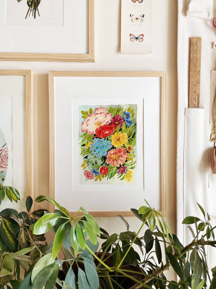 Lösa Skissbok Blommor No.3 för wholesale av Shealeen Louise