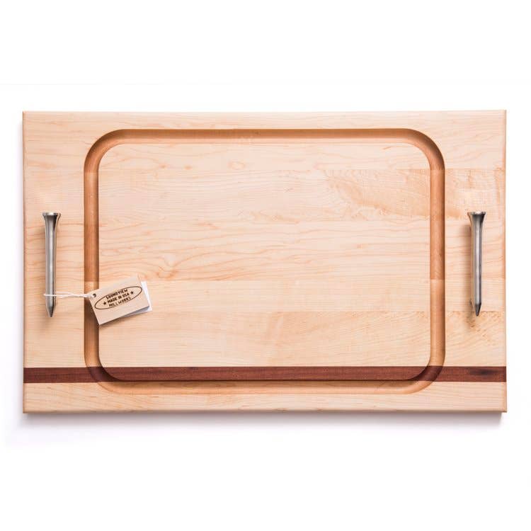 Soundview Millworks - Wholesale Cutting Board - Golf Tee Steak Boards0