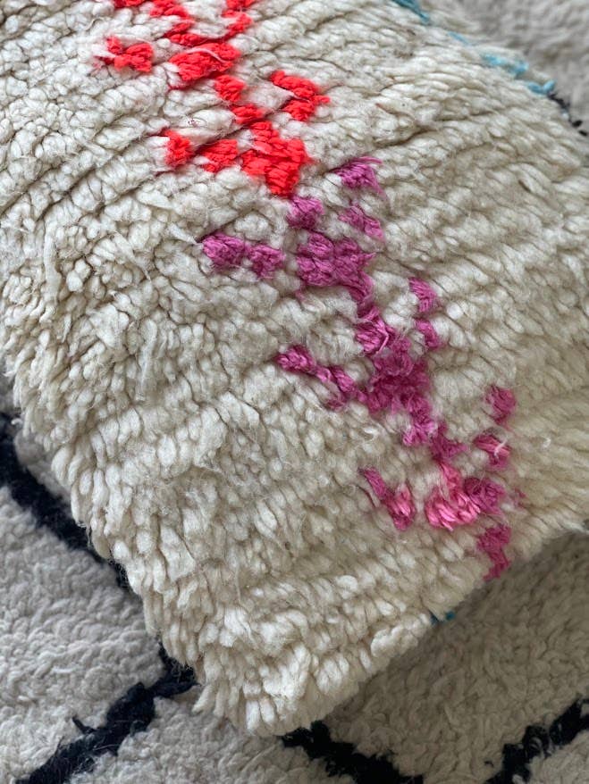 NOMAD BY LIV – Engroshandel Pyntepudebetræk – Boujad pudebetræk (farverig), 60x40 cm1