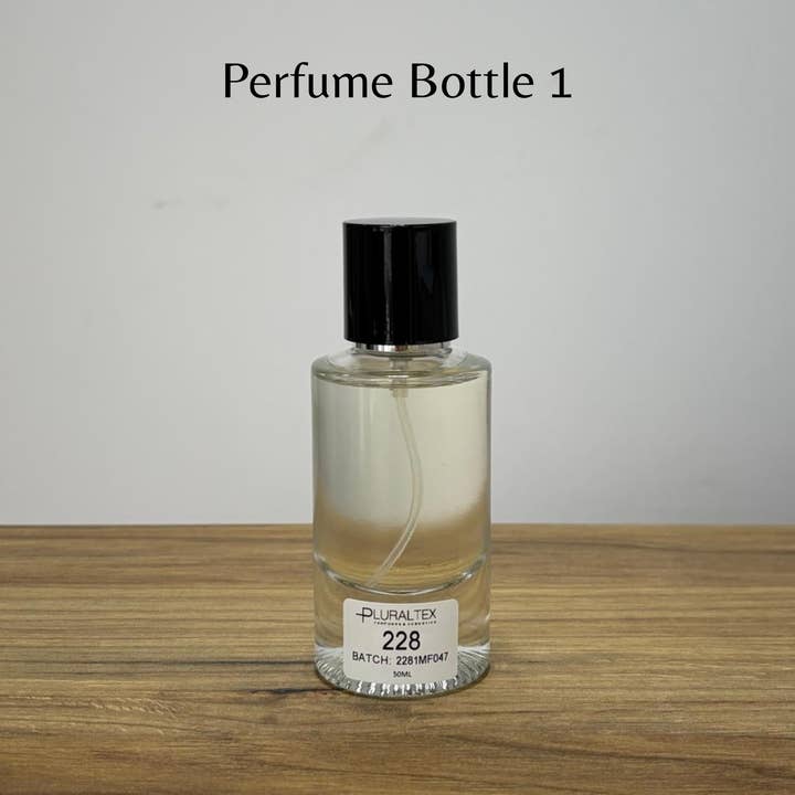 Pluraltex - Perfume Private Label - Wholesale Perfume/Eau de Toilette - Men’s Perfume N.228 (Niche)– Eau de Parfum for Private Label2