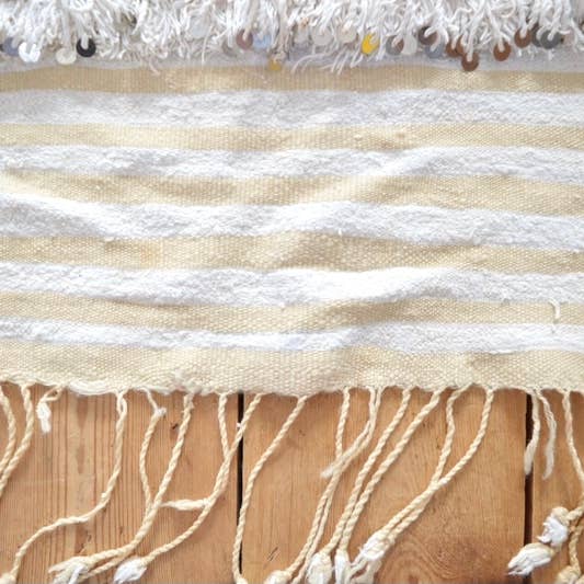 Soukie Morocco - Vendita all'ingrosso Plaid - Copertina da sposa marocchina vintage