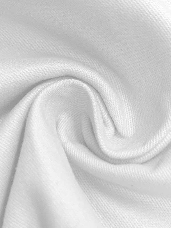 Plush Looks - Wholesale Tunic - Women's - Long Sleeves Loose Solid Color High Neck T-Shirts Tops5