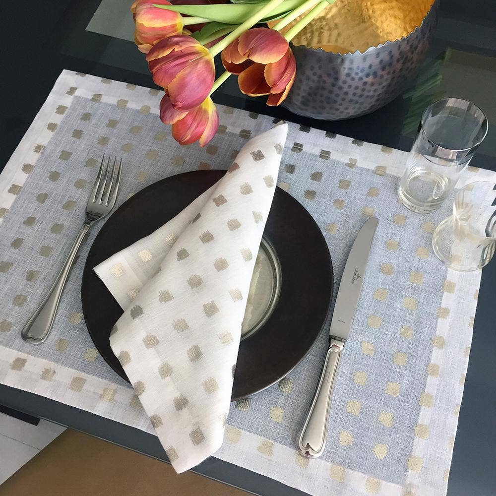 Mode Living - Wholesale Placemat - Antibes Placemats S/4 - Fall Entertaining2