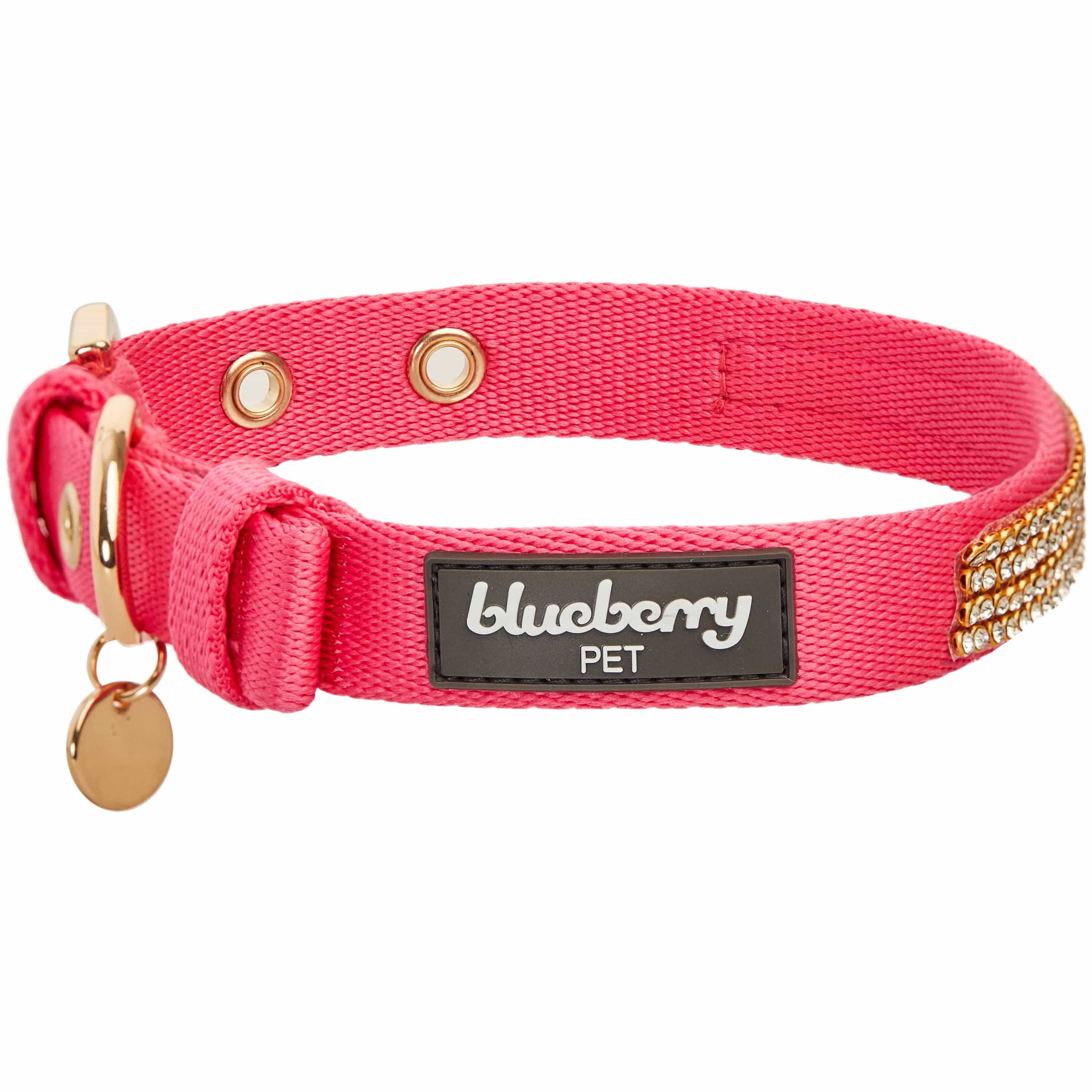 Blueberry Pet - Wholesale Pet Collar - Dog - 4 Colors, Bling Crystal Rhinestone Dog Collars4