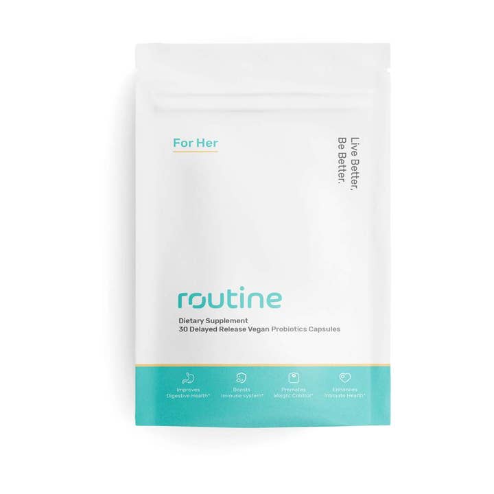 Routine - Wholesale Voedingssupplement/vitamine - Dagelijkse routine probiotica voor vrouwen2