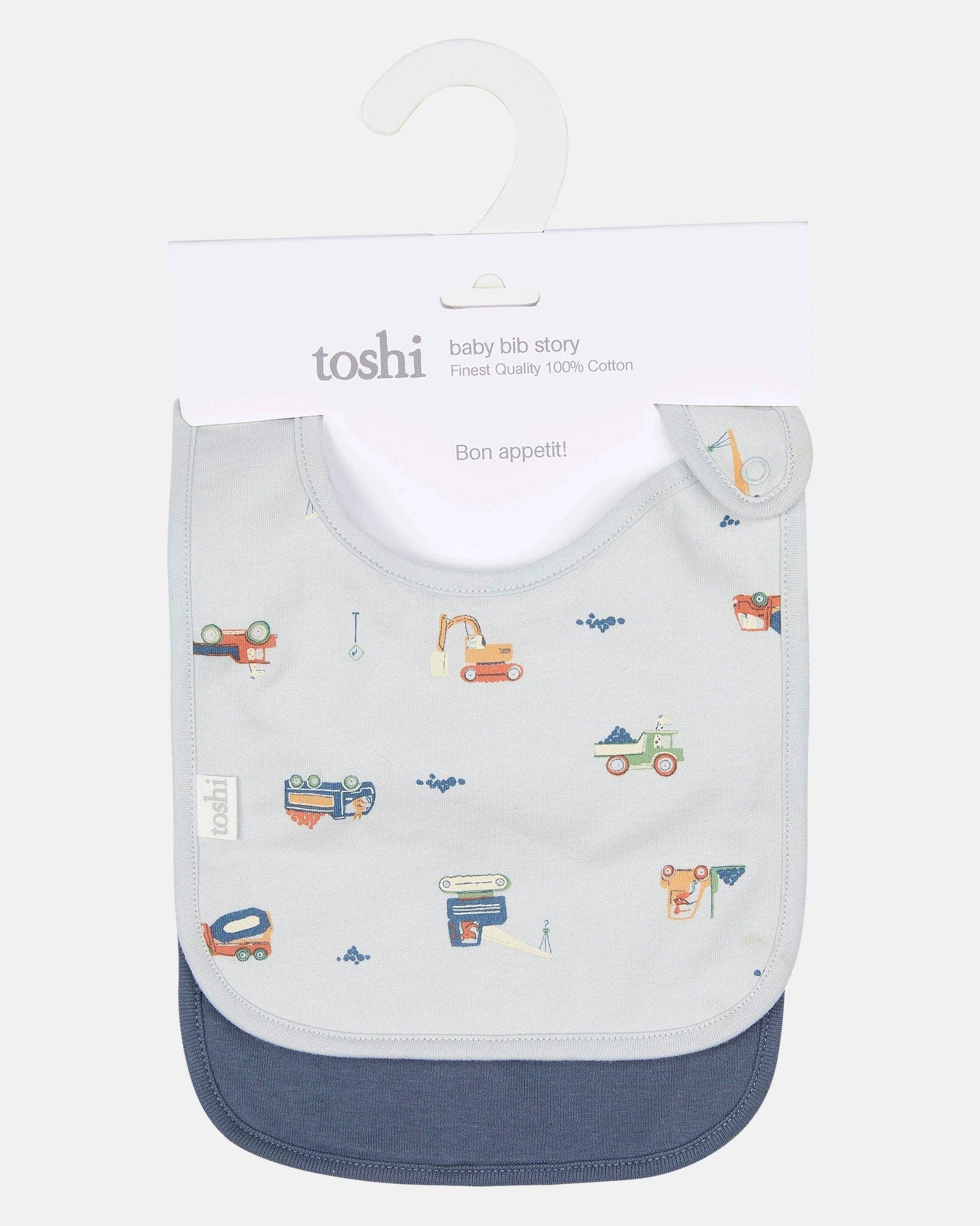 Toshi - Wholesale Bib – Baby - Baby Bib Story - 2pcs83