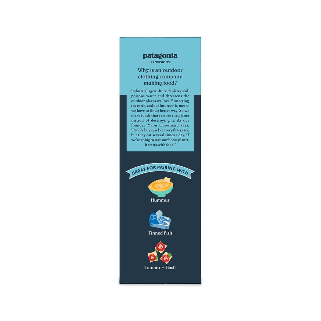 Patagonia Provisions - Wholesale Crackers - Crackers - Organic Multiseed Crackers (4.4 oz box)5