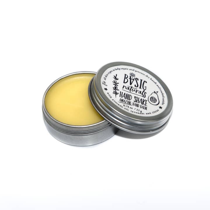 Basic Naturals Skincare - Wholesale Hand Cream/Lotion - HAND SHAKE Moisturizing Balm2