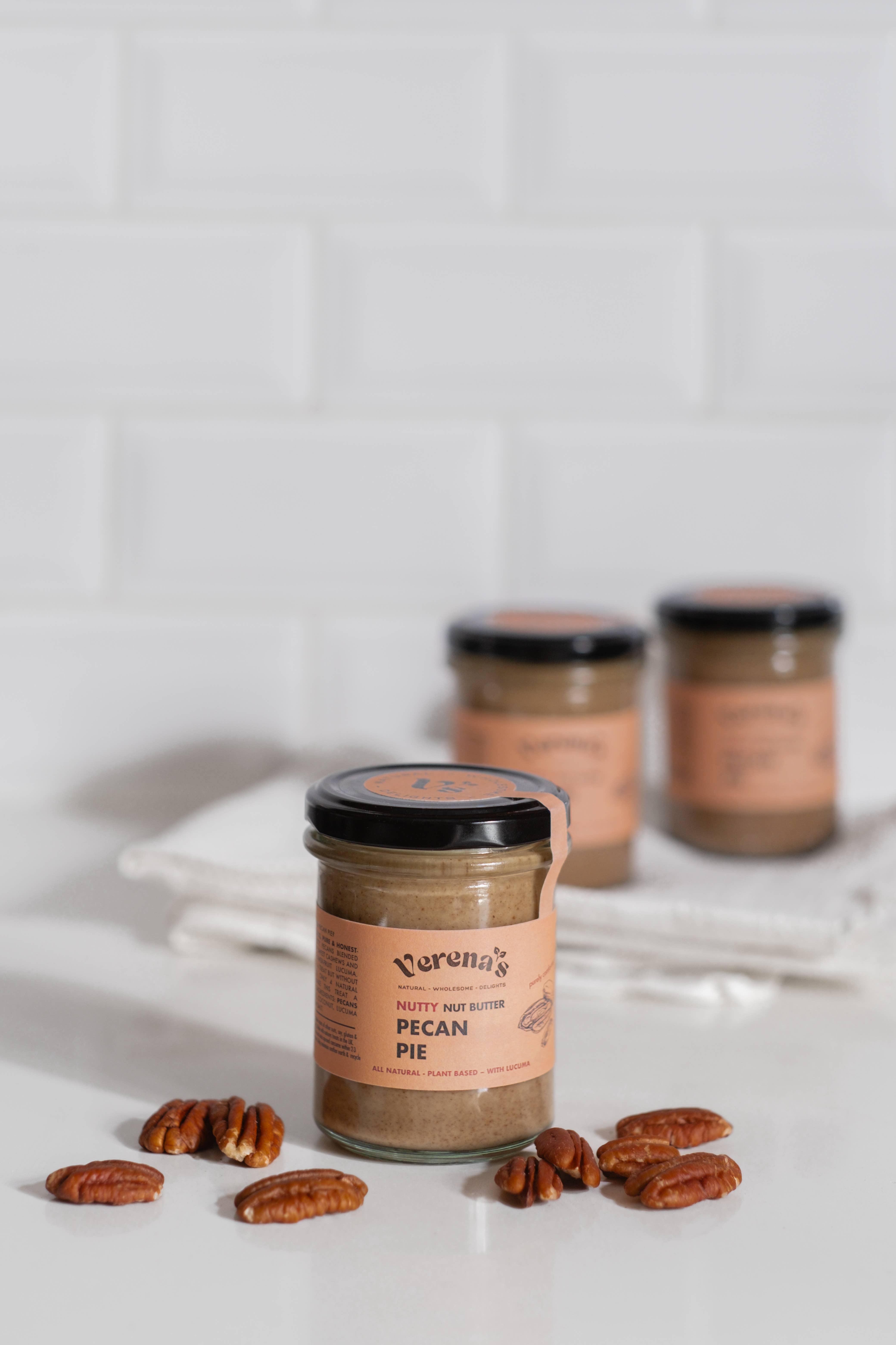 Verenas Kitchen LTD – wholesale Nut butter – Nutty Pecan Pie1