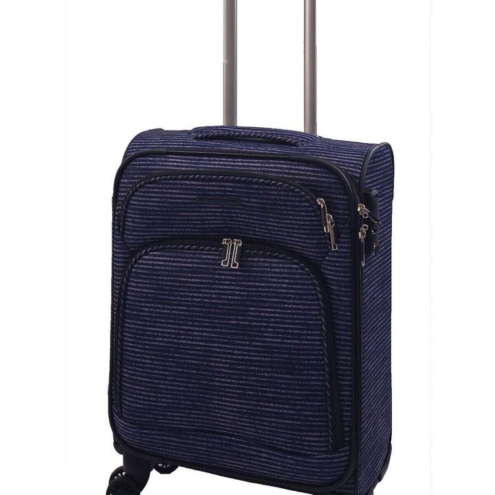 Infinity Leather (Upperclass Fashions Ltd) – wholesale Luggage – Lightweight Print Suitcases 8 Wheel Luggage Travel Soft Bags Set