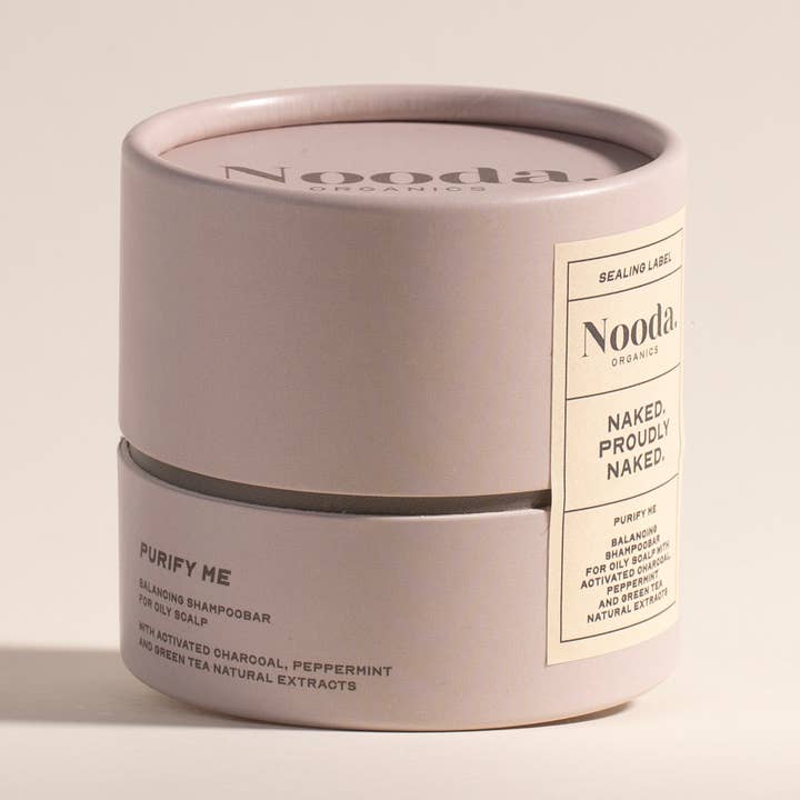 Purify Me Shampoobar with Green Tea and Peppermint Extracts for wholesale by Nooda Organics