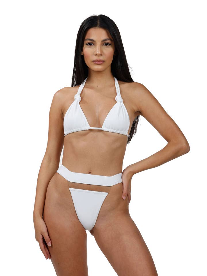 Fond Native en porcelaine pour la vente par Akosha Swimwear