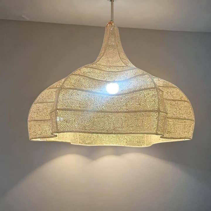 martitec - Wholesale Chandelier/Hanging Light - New Style Wave Chandelier, Natural Wicker Chandelier,
