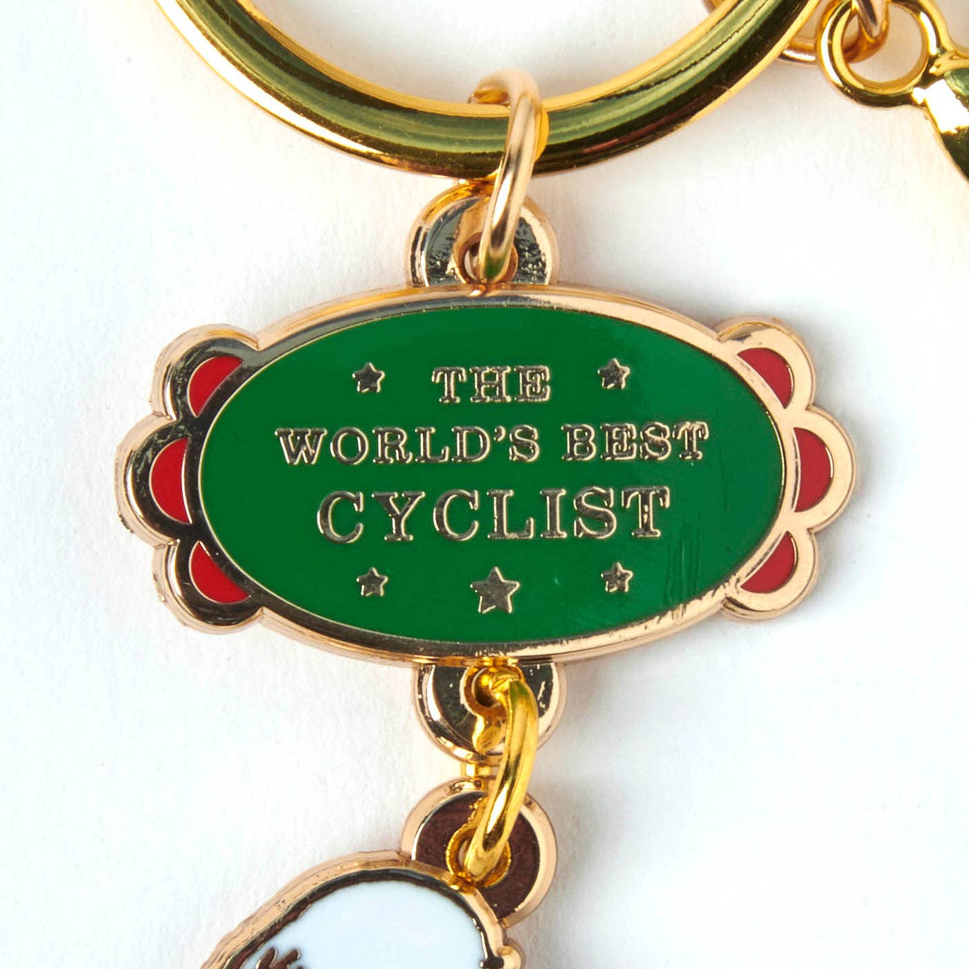 Magpie – wholesale Keychain – Unisex – Peanuts World's Best Keyring Cyclist1