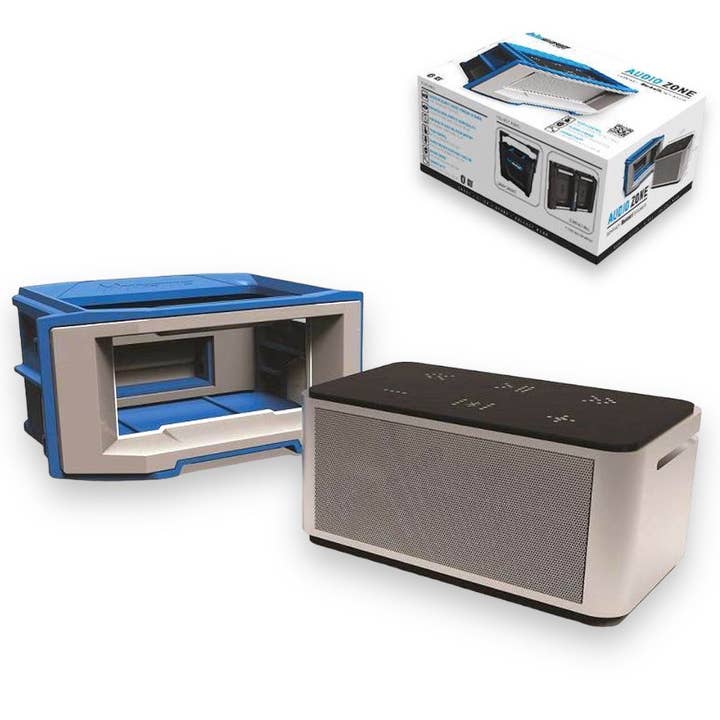 Kinky Pleasure - Wholesale Speakers - Luxury Play - MP030 - Blue Cave Bluetooth Speaker - 1 Piece2