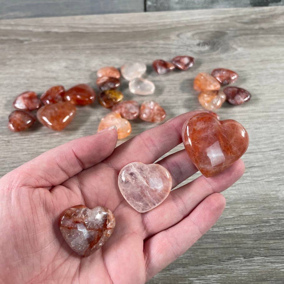 Keystone Crystals - Wholesale Spiritual Stone/Crystal - Heart Madagascar Wholesale | Bulk Crystal Hearts Retail16