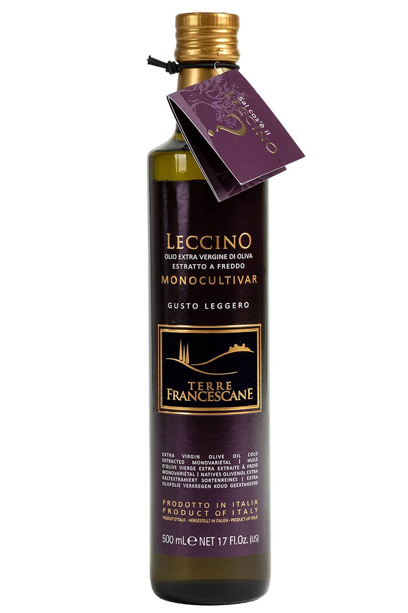 Kensington Food Company - Wholesale Olive Oil - Terre Francescane Leccino Monocultivar Single Estate EVOO