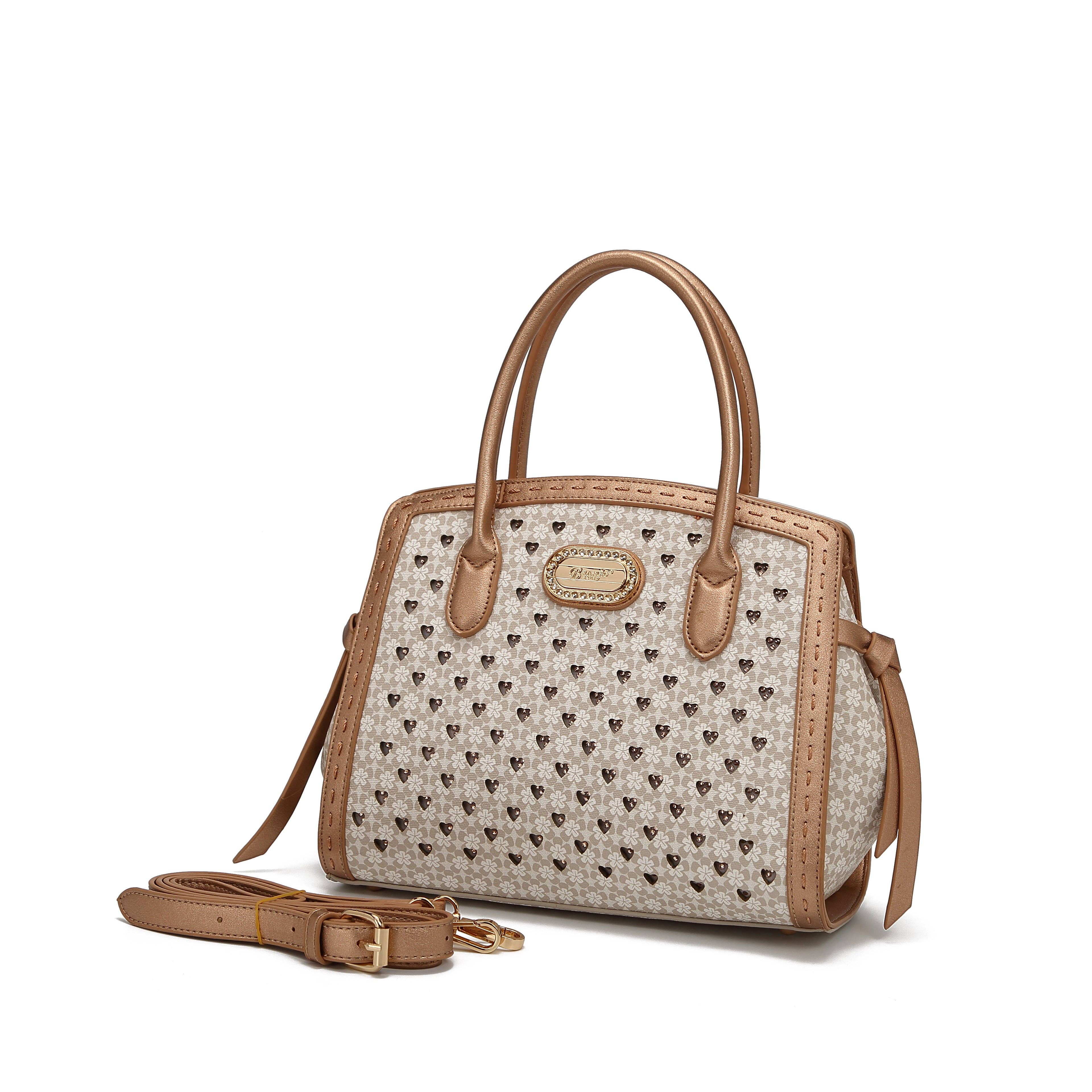 Brangio (Italy) Company Inc. - Wholesale Top Handle Bag - Women's - Brangio Italy Classic Charm Handbag11