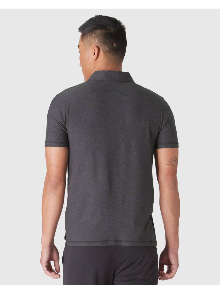 True Classic - Wholesale Polo - Men's - Short Sleeve Shirt | Active | Polo | Dark Heather Tempest