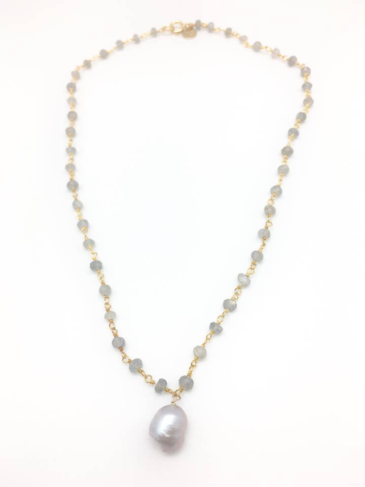 Pantalón corto Diddi - labradorita/perla gris para venta al por mayor de In2 design