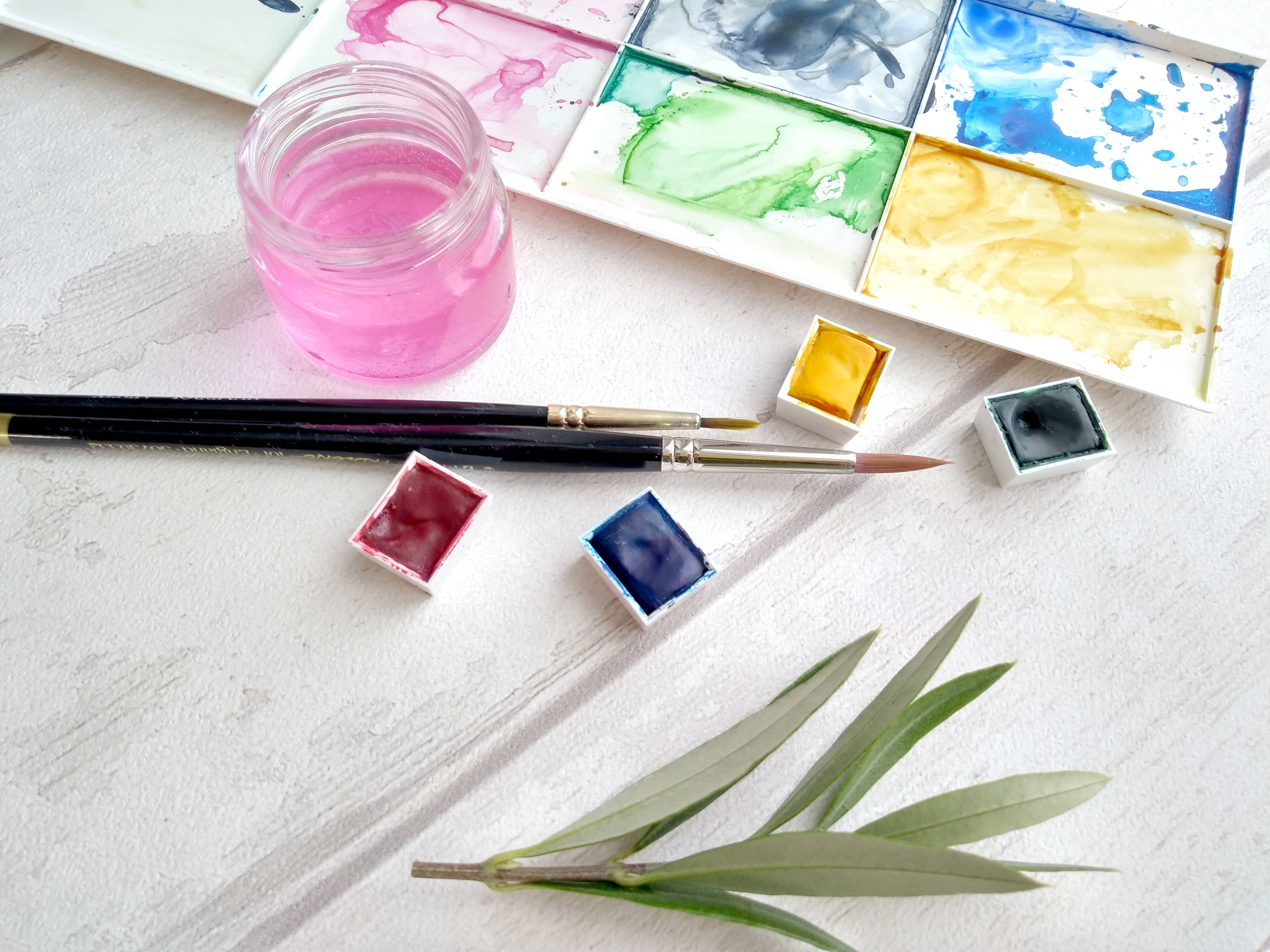 SABIVO Design - Wholesale Mother's Day Card - Mum Watercolour Floral Wreath Glitter Card L503