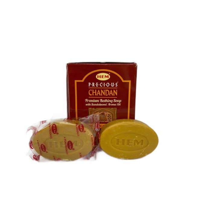 Hem Precious Chandan Soap 100G-704 for wholesale by International Gifts Ltd.