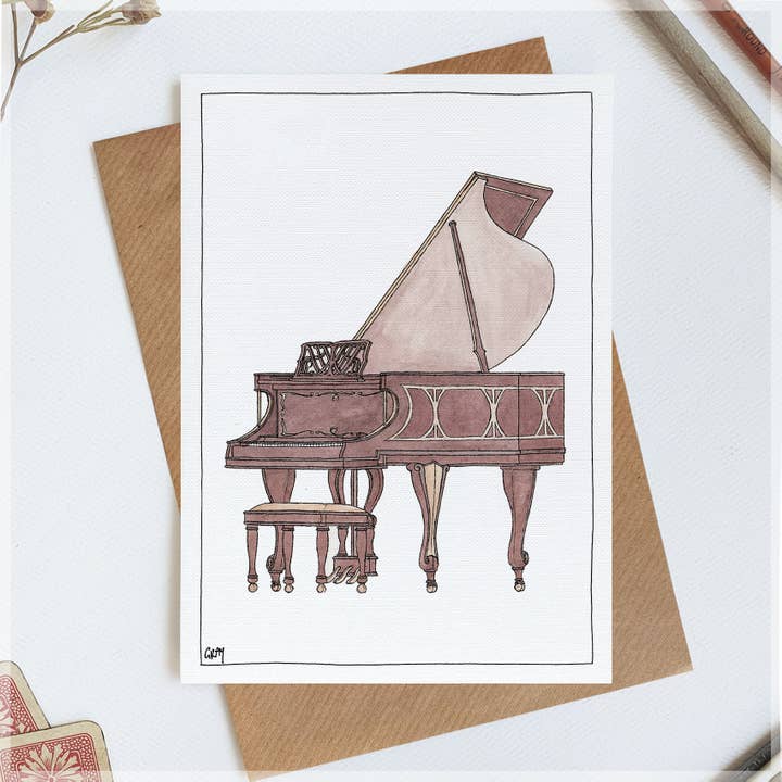 Grand Piano for wholesale by Erlenmeyer