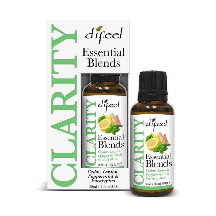 KT Supply - Wholesale Essential Oil - Sunflower Difeel Essential Blends Clarity 1 Oz.