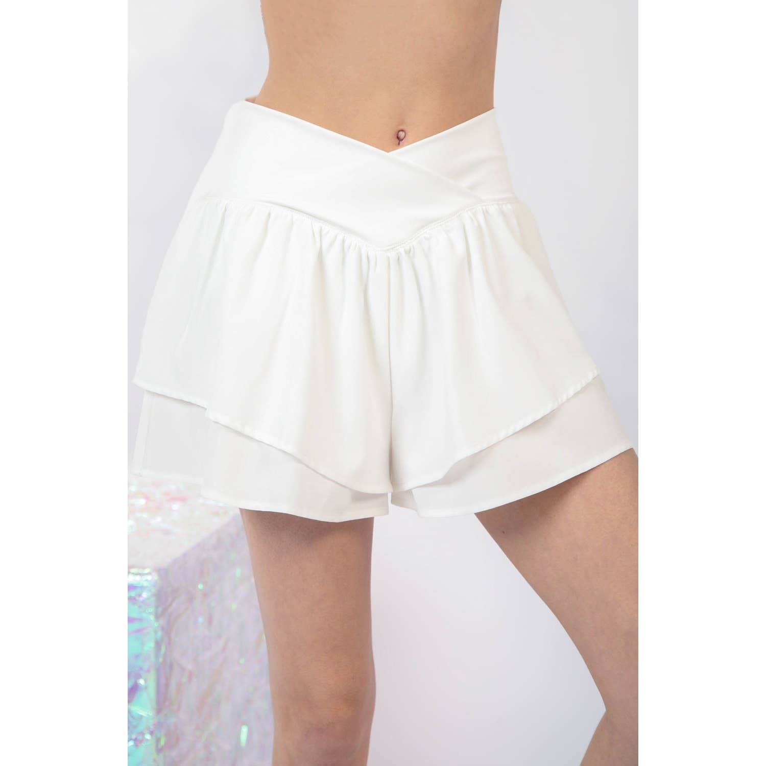 Apolline - Wholesale Athletic Shorts - Women's - V-Shaped Waist Athletics Activewear Shorts 4