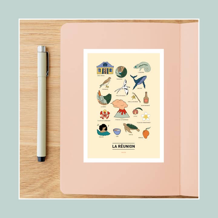 Mrjcrrart - Wholesale Postcard - Reunion2