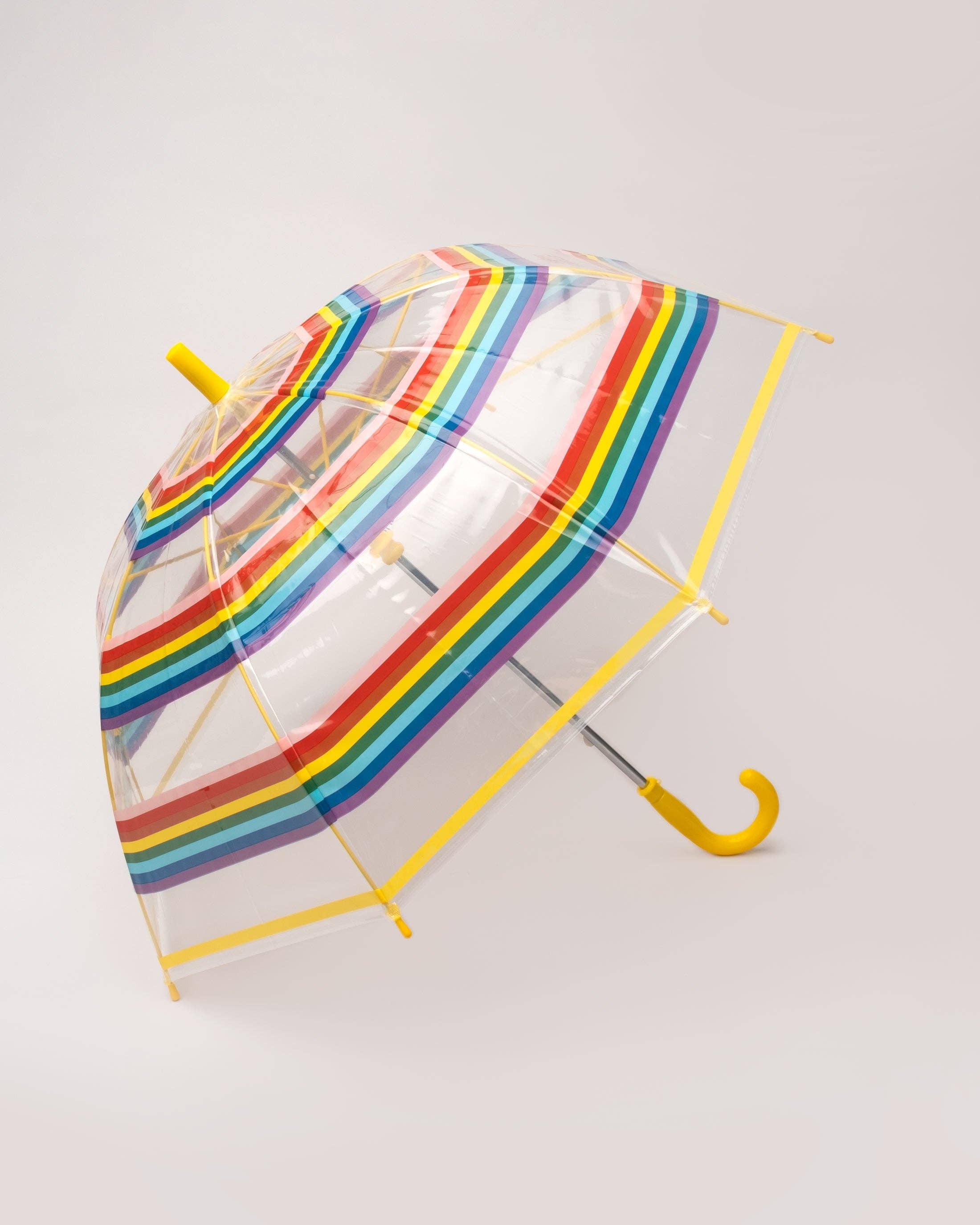 Super Smalls - Wholesale Umbrella - Kids - Rainbow Striped Umbrella0