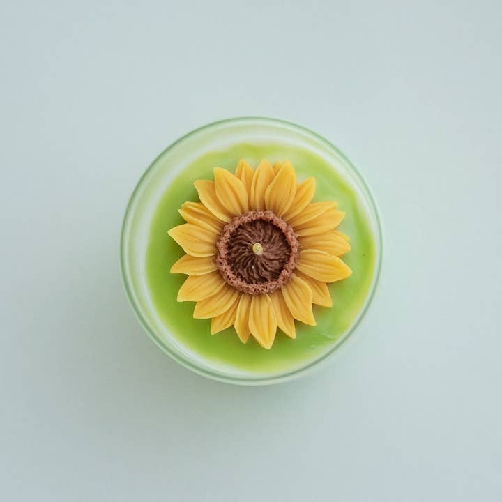 ZOETSTUDIO - Wholesale Jar/Filled Candle - Sunflower Soy Blend Candle | 8.5 oz candle7