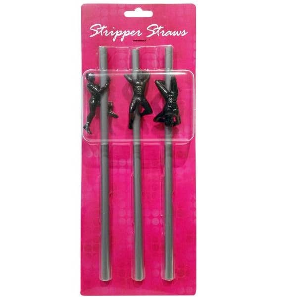 Kheper Games Inc - Wholesale Drinking Straw - Stripper Straws - Male0