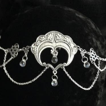 Ladymoon Tiara for wholesale by Silver Lady Inc.