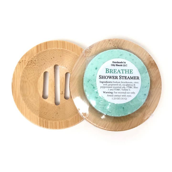 Oily Blends - Wholesale Bath Soap Dish - Wooden Shower Steamer Trays
