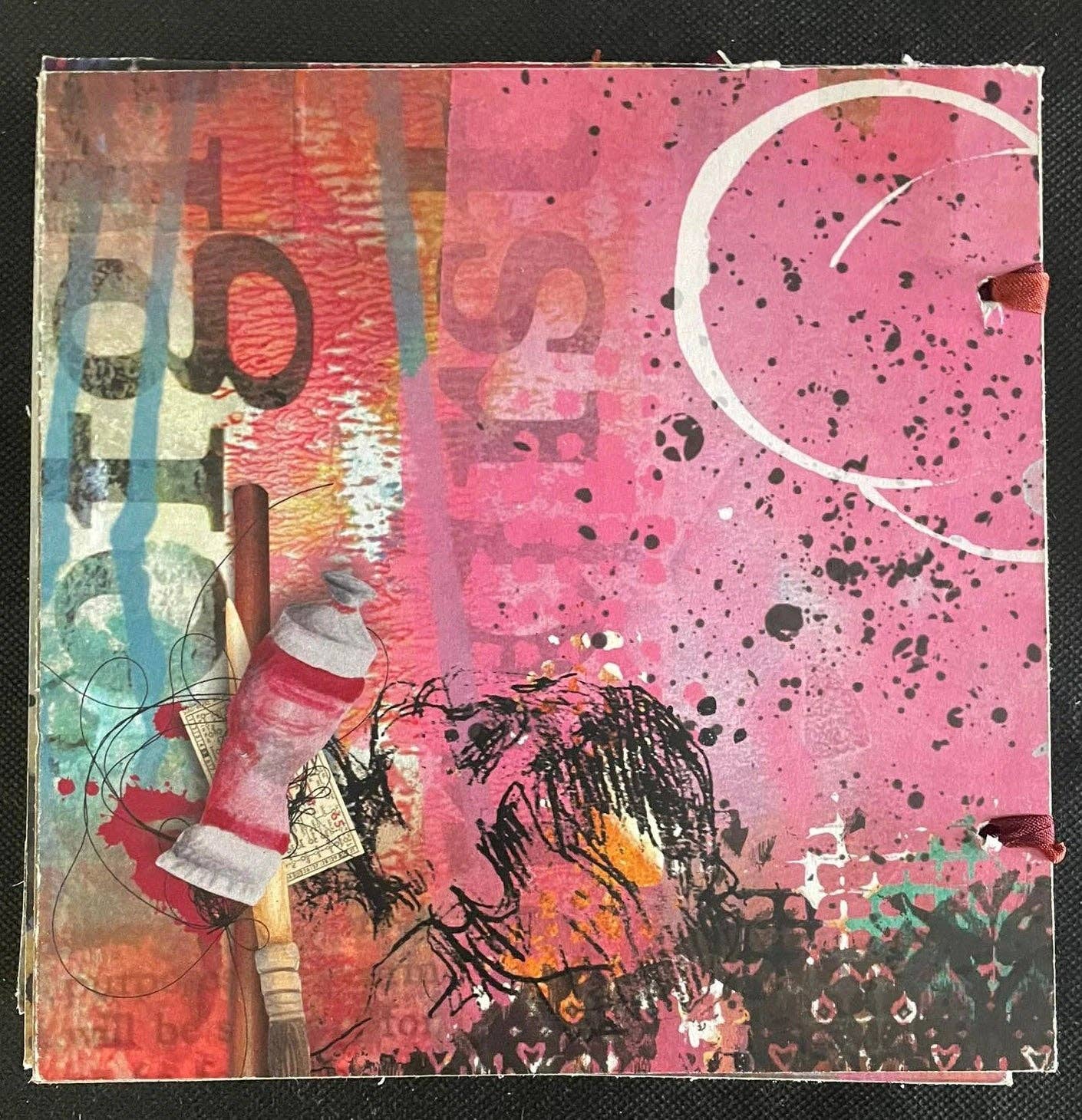 Ecstasy Crafts Distributing - Vendita all'ingrosso Kit per lavoretti fai da te - Kit base per mini album 3Quarter Designs Artist Within6