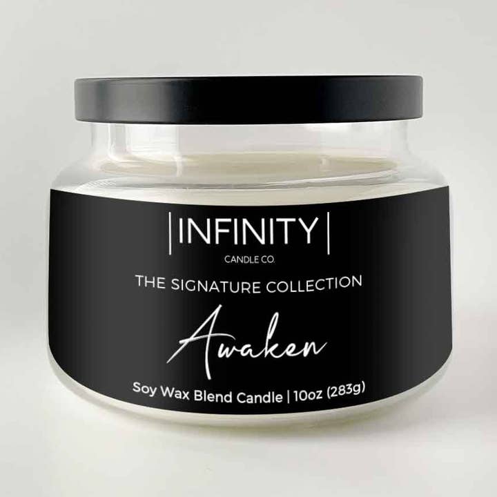 Awaken Candle - La colección Signature para venta al por mayor de Infinity Candle Co