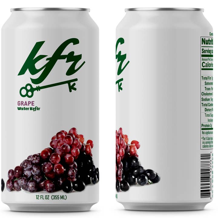 KFR - Wholesale Kombucha - Grape Water Kefir1