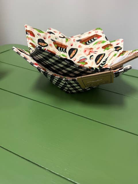 All Things Redefined – wholesale Oven mitt/pot holder – Bowl Cozy - Microwave Safe! Everyday Prints4