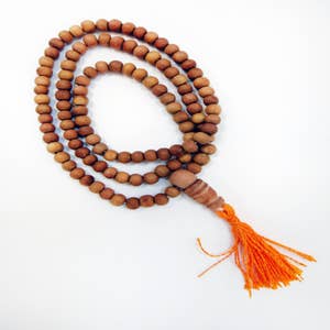 Rudraksha Mala - 108 Prayer Beads - Wholesale and Retail by Prabhuji's  Gifts, Mala Beads 