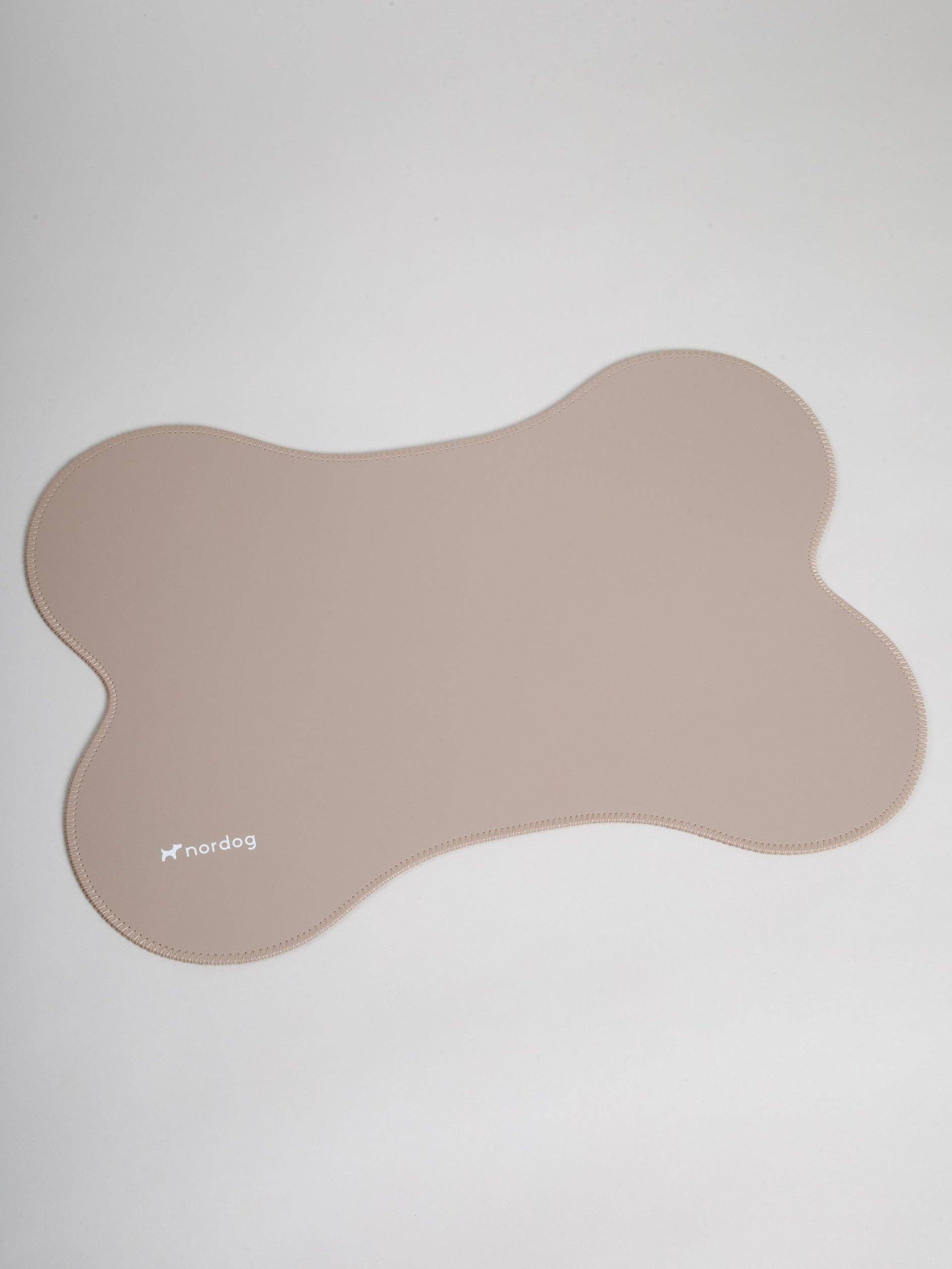 Nordog - Wholesale Pet Food Mat - Dog - Placemat for dog bowls (cappuccino)4