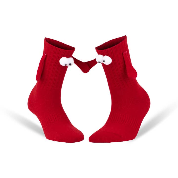 Mars Outlet Store LLC - Vendita all'ingrosso Calzini - Unisex - Calzini magnetici che si tengono per mano 1 paio di scarpe da 5 a 10